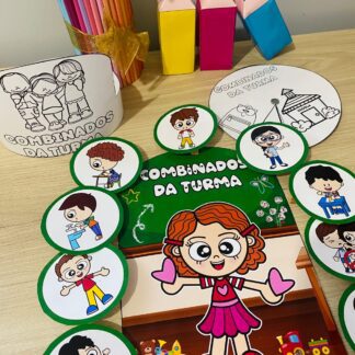 Luva Combinados da Turma
