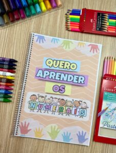 Apostila QUERO Aprender os Numerais