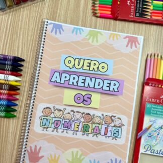 Apostila QUERO Aprender os Numerais