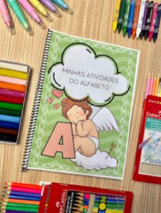 Apostila Minhas Atividades do Alfabeto 🌸