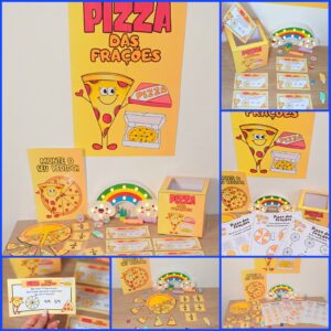 PIZZA DAS FRAÇÕES