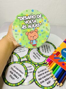 Desafio Volta as Aulas