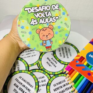 Desafio Volta as Aulas