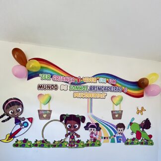 💜Painel Dia das crianças