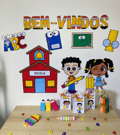 Painel Boas Vindas