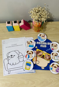 A rotina de Filó