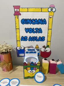 Gincana Volta às Aulas