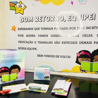 Kit Bom Retorno Equipe