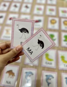 SÍLABAS SIMPLES E COMPLEXAS ANIMAIS