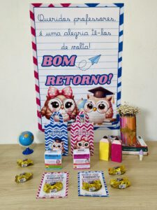 Bom Retorno Professores