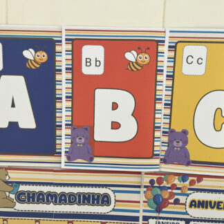 ALFABETO INTERATIVO