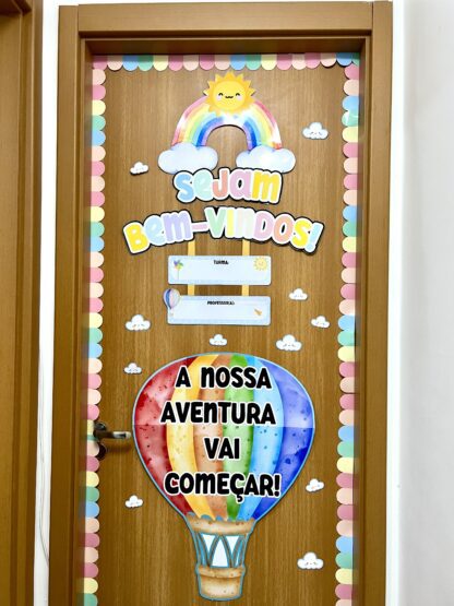 PAINEL DE PORTA BALÃO 2025 ☀️