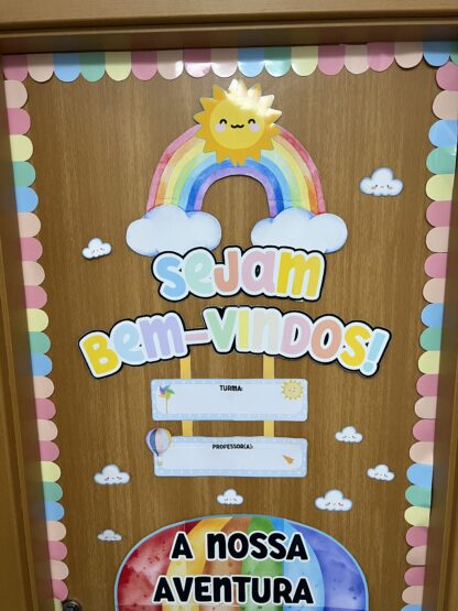 PAINEL DE PORTA BALÃO 2025 ☀️ - Image 2