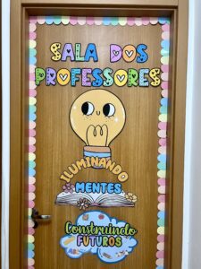 PAINEL SALA DOS PROFESSORES 🍎