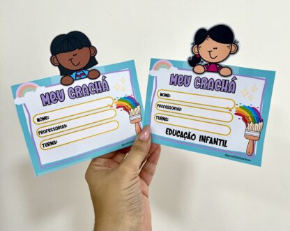 CRACHÁ DE IDENTIFICAÇÃO ♥️ - Image 2