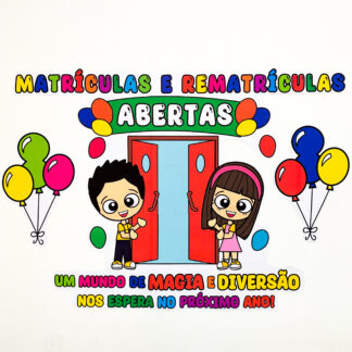 Painel Matrículas