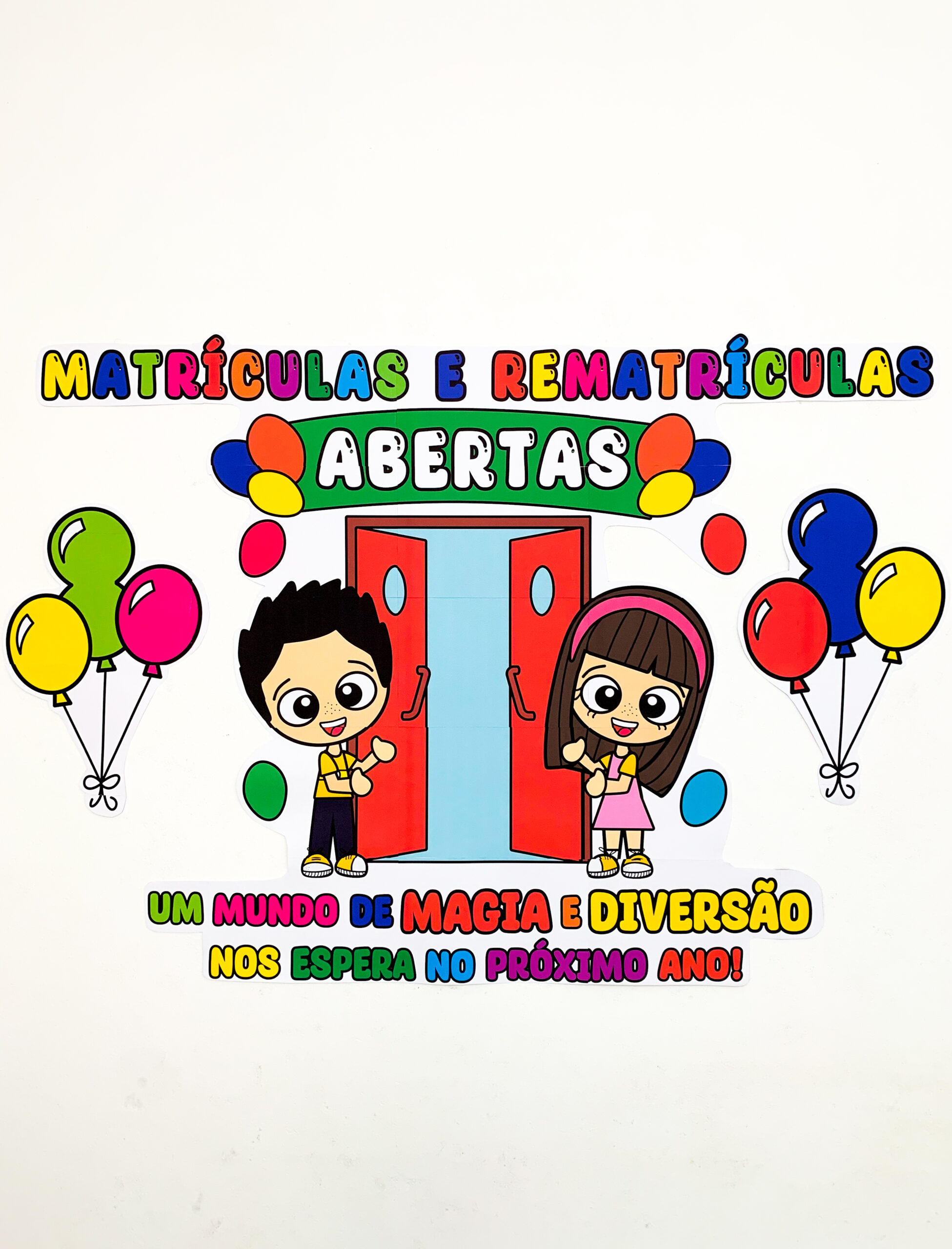 Painel Matrículas