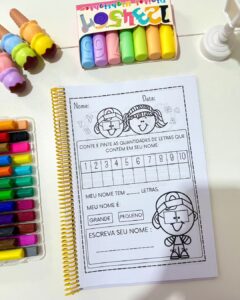 Atividades Nome Próprio