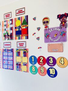 Kit Ornamentação para Sala de Aula Educação Especial
