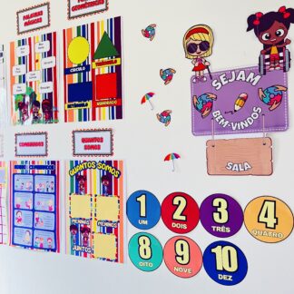 KIT SALA DE AULA - TEMA EDUCAÇÃO ESPECIAL