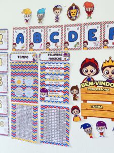Kit sala – Branca de Neve