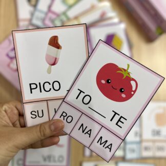 RECURSO QUAL SÍLABA FALTA