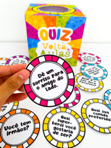 QUIZ VOLTA ÀS AULAS