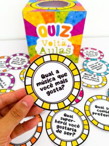 Quiz Volta às Aulas