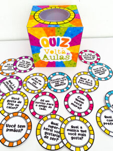 Quizz Volta às aulas
