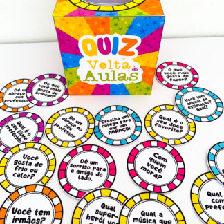 Quizz Volta às aulas