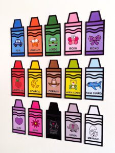 Painel Cores