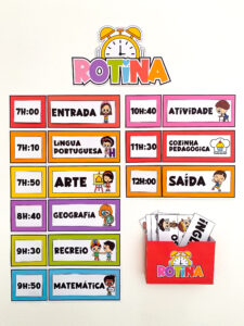 Quadro de Rotina Fundamental 1
