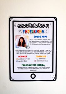 Tablet da Professora