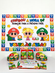 🍄V O L T A À S A U L A S S U P E R M Á R I O🍄