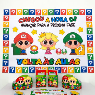 🍄V O L T A À S A U L A S S U P E R M Á R I O🍄