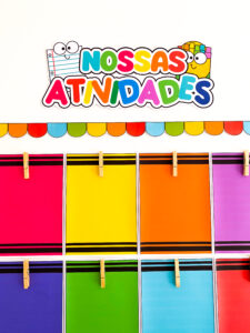Mural Nossas Atividades