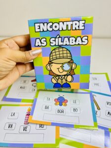 Encontre as sílabas