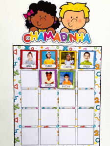 Chamadinha com foto