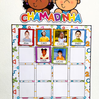Chamadinha com foto