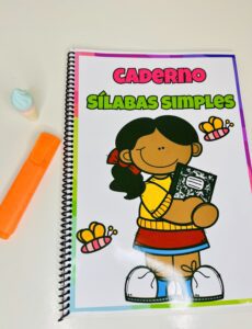 Apostila Sílabas Simples