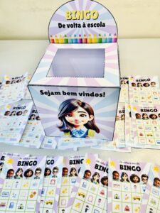 Bingo volta as aulas