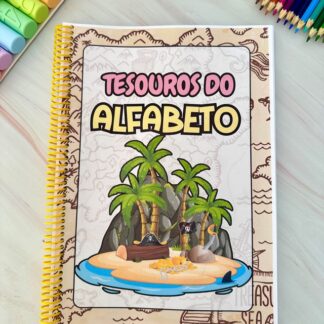 Apostila tesouros do alfabeto