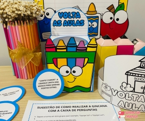 Gincana Volta às Aulas
