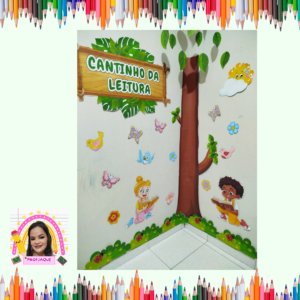 Cantinho da leitura