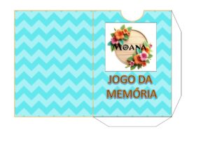 jogo memoria moana