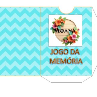jogo memoria moana