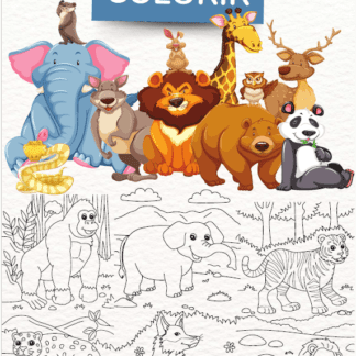 LIVRO DE COLORIR 13 PAG
