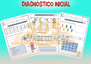 Diagnóstico inicial Alfabetização