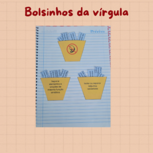 Bolsinhos da vírgula