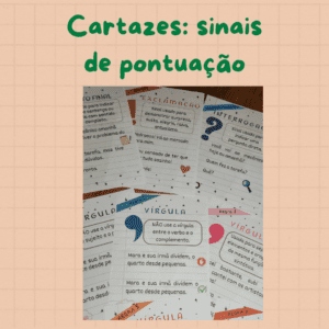 Cartazes Sinais de Pontuação